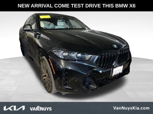 2024 BMW X6 xDrive40i