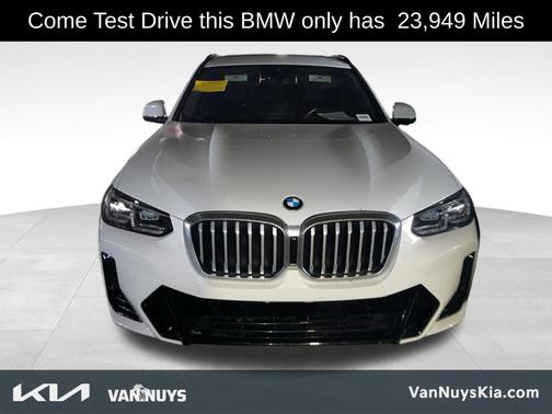 2023 BMW X3 sDrive30i