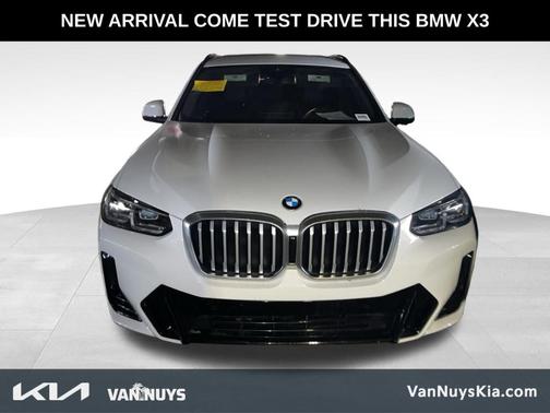 2023 BMW X3 sDrive30i