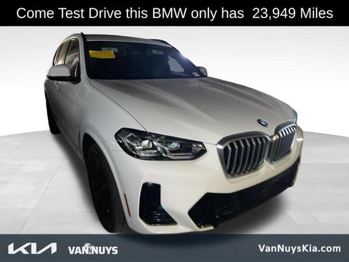 2023 BMW X3 sDrive30i