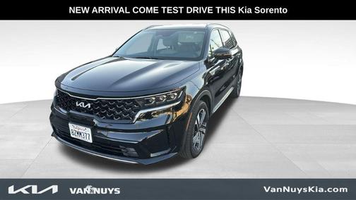 Aurora Black 2022 Kia Sorento Plug-In Hybrid SX SUV