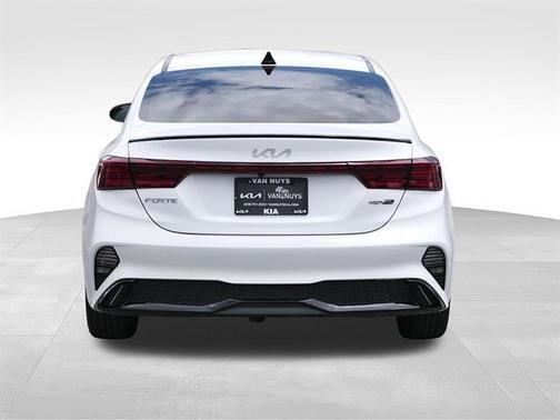 Snow White Pearl 2023 Kia Forte GT-Line