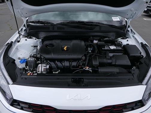 Snow White Pearl 2023 Kia Forte GT-Line