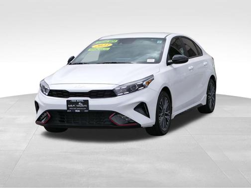 Snow White Pearl 2023 Kia Forte GT-Line