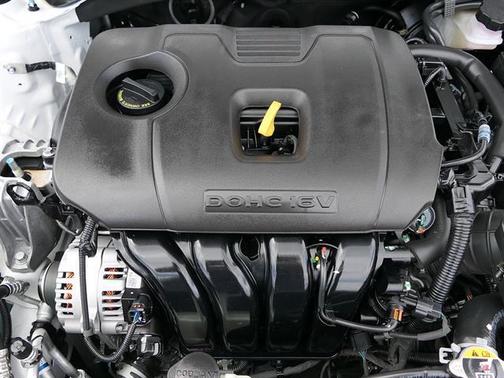 Snow White Pearl 2023 Kia Forte GT-Line