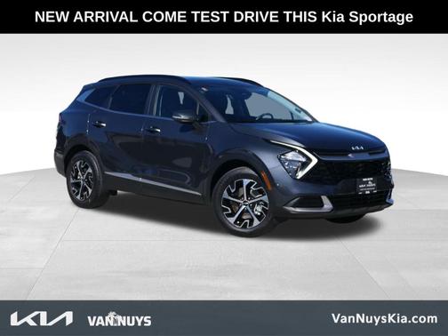 2023 Kia Sportage Hybrid EX
