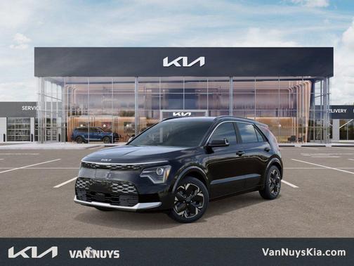 Aurora Black Pearl 2026 Kia Niro EV Wind