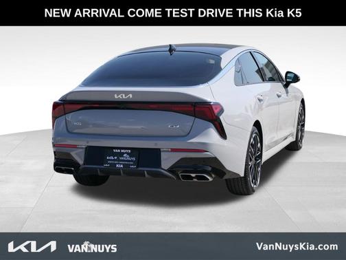 2025 Kia K5 GT