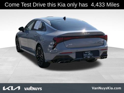 2025 Kia K5 GT