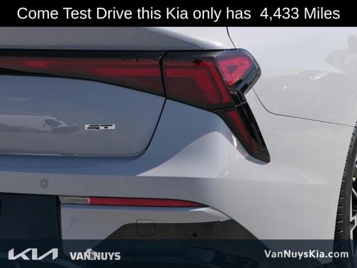 2025 Kia K5 GT