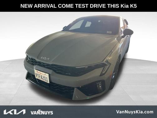 2025 Kia K5 GT