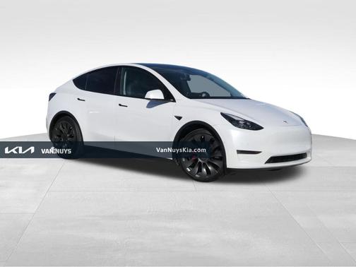 2021 Tesla Model Y Performance