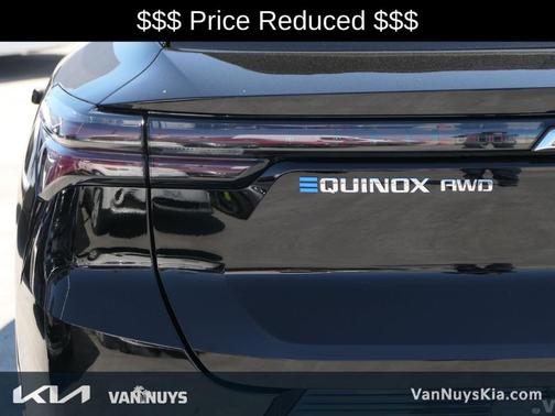 2024 Chevrolet Equinox EV LT