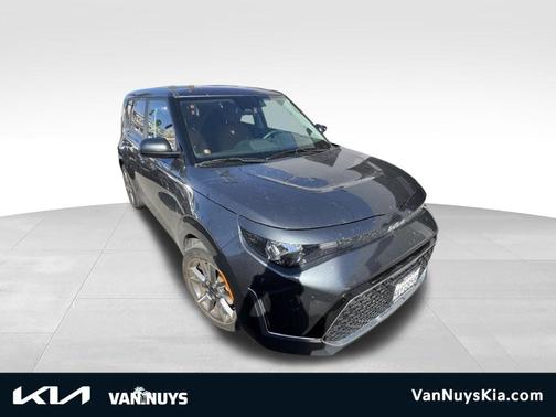 Gray 2024 Kia Soul EX