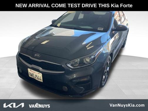 2021 Kia Forte LXS