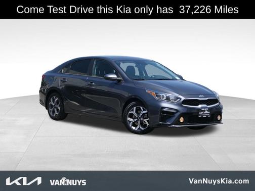 2021 Kia Forte LXS
