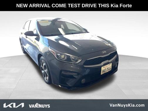 2021 Kia Forte LXS