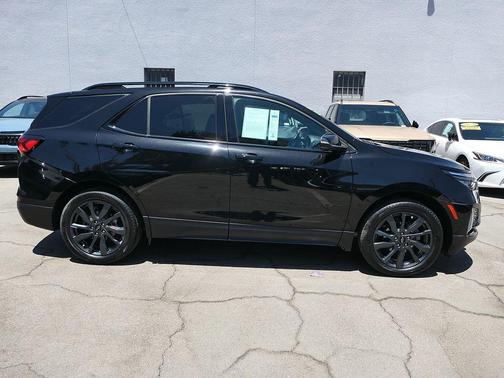 Black Metallic 2023 Chevrolet Equinox RS