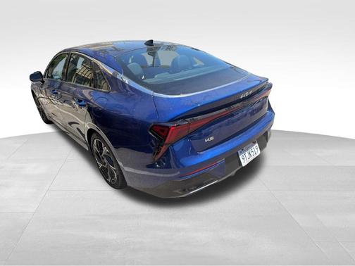 Blue 2025 Kia K5 GT-Line