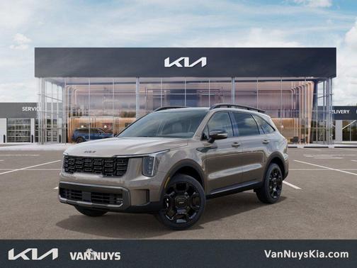2025 Kia Sorento X-Line EX