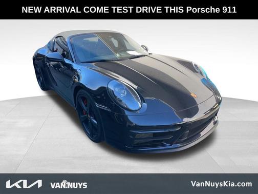 2024 Porsche 911 Targa 4 GTS