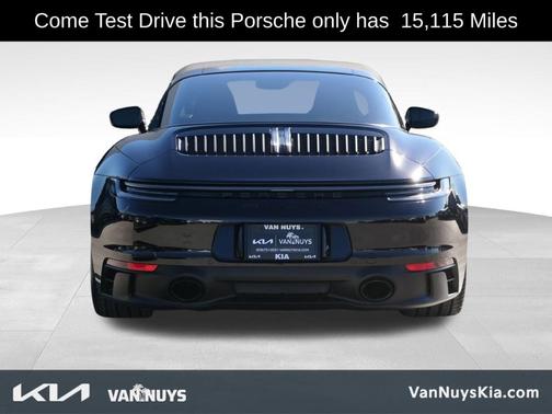 2024 Porsche 911 Targa 4 GTS