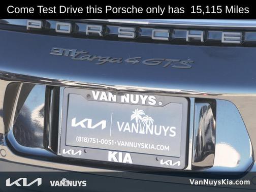 2024 Porsche 911 Targa 4 GTS