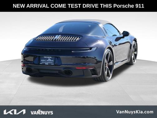 2024 Porsche 911 Targa 4 GTS