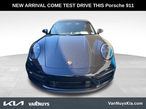 2024 Porsche 911 Targa 4 GTS