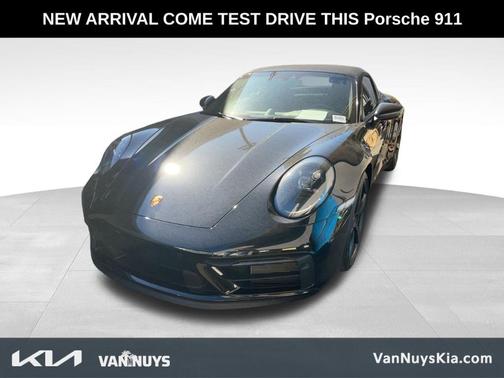 2024 Porsche 911 Targa 4 GTS