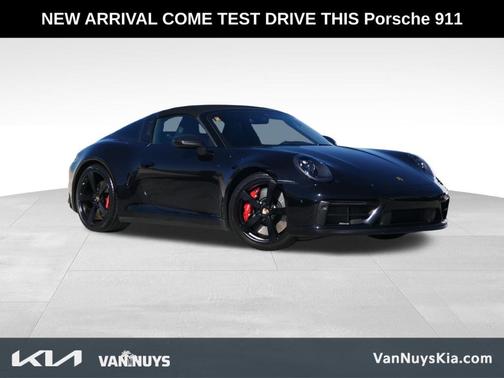 2024 Porsche 911 Targa 4 GTS