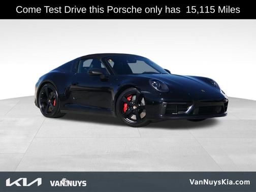 2024 Porsche 911 Targa 4 GTS
