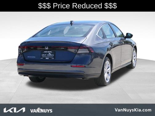 Gray 2025 Honda Accord LX