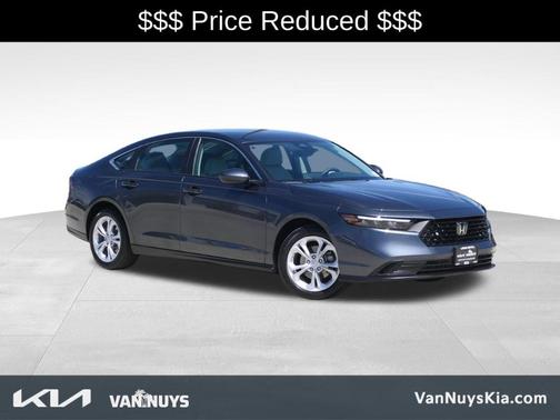 Gray 2025 Honda Accord LX