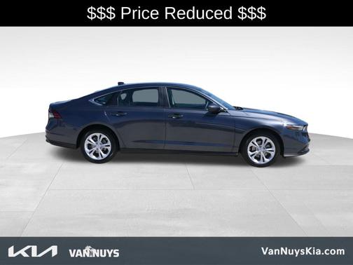 Gray 2025 Honda Accord LX