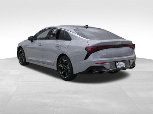 Gray 2025 Kia K5 GT-Line
