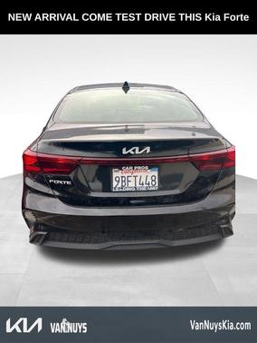 2022 Kia Forte LXS