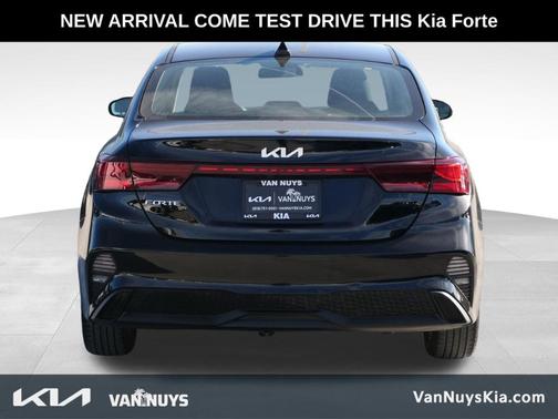 2022 Kia Forte LXS