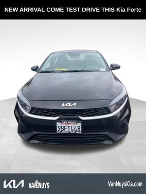 2022 Kia Forte LXS