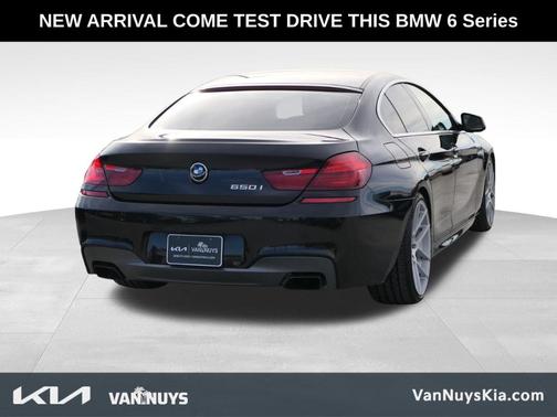 2013 BMW 650 Gran Coupe i