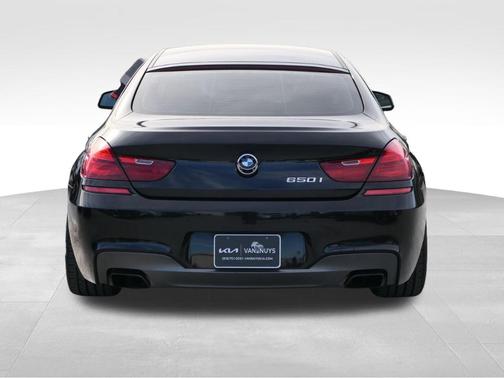 2013 BMW 650 Gran Coupe i