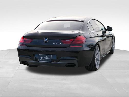 2013 BMW 650 Gran Coupe i