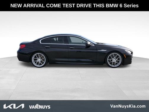 2013 BMW 650 Gran Coupe i