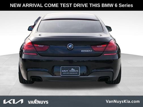 2013 BMW 650 Gran Coupe i