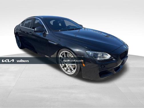 2013 BMW 650 Gran Coupe i