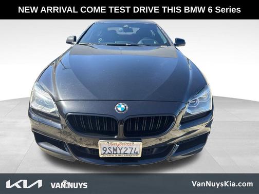 2013 BMW 650 Gran Coupe i