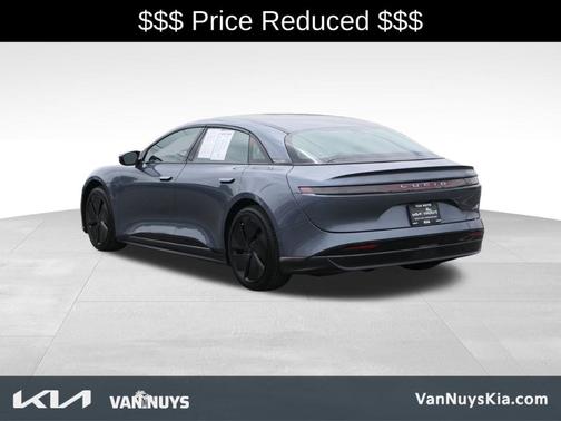 2025 Lucid Air Pure