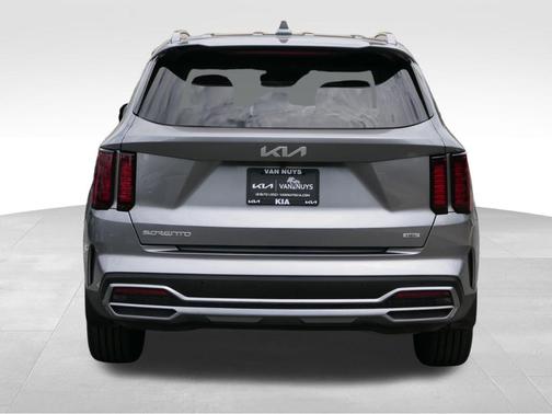 Steel Gray 2024 Kia Sorento Hybrid EX