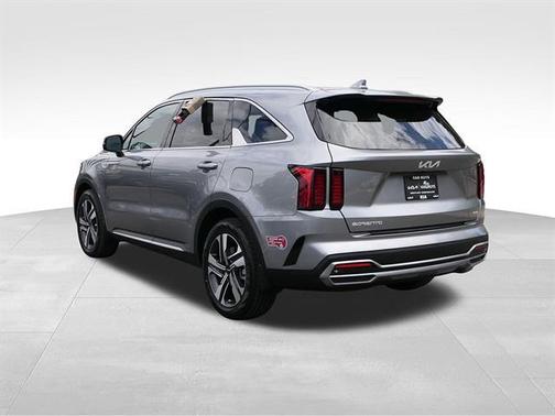 Steel Gray 2024 Kia Sorento Hybrid EX