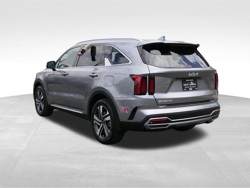 Steel Gray 2024 Kia Sorento Hybrid EX